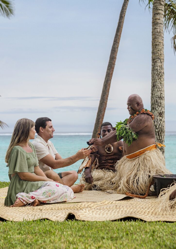 Fiji traditional Kava ceremony