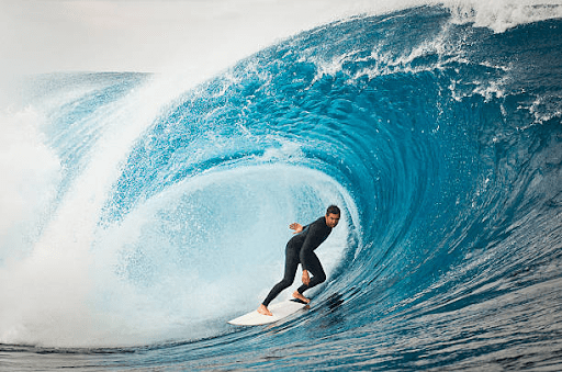 Popular surfing spots in Fiji