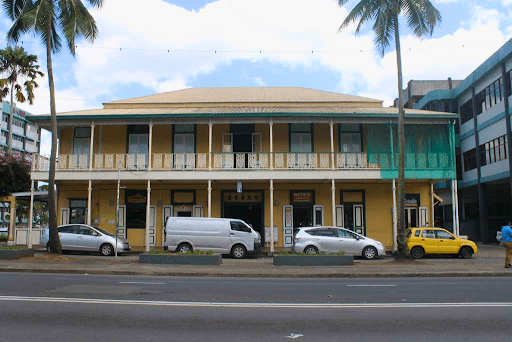 Suva town hall Fiji - GoFiji.net