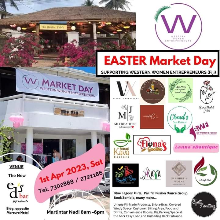 Fiji Easter Market Day