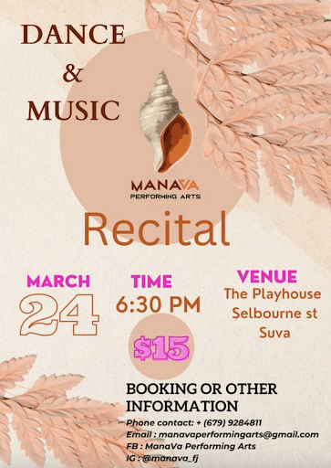 ManaVa Recital