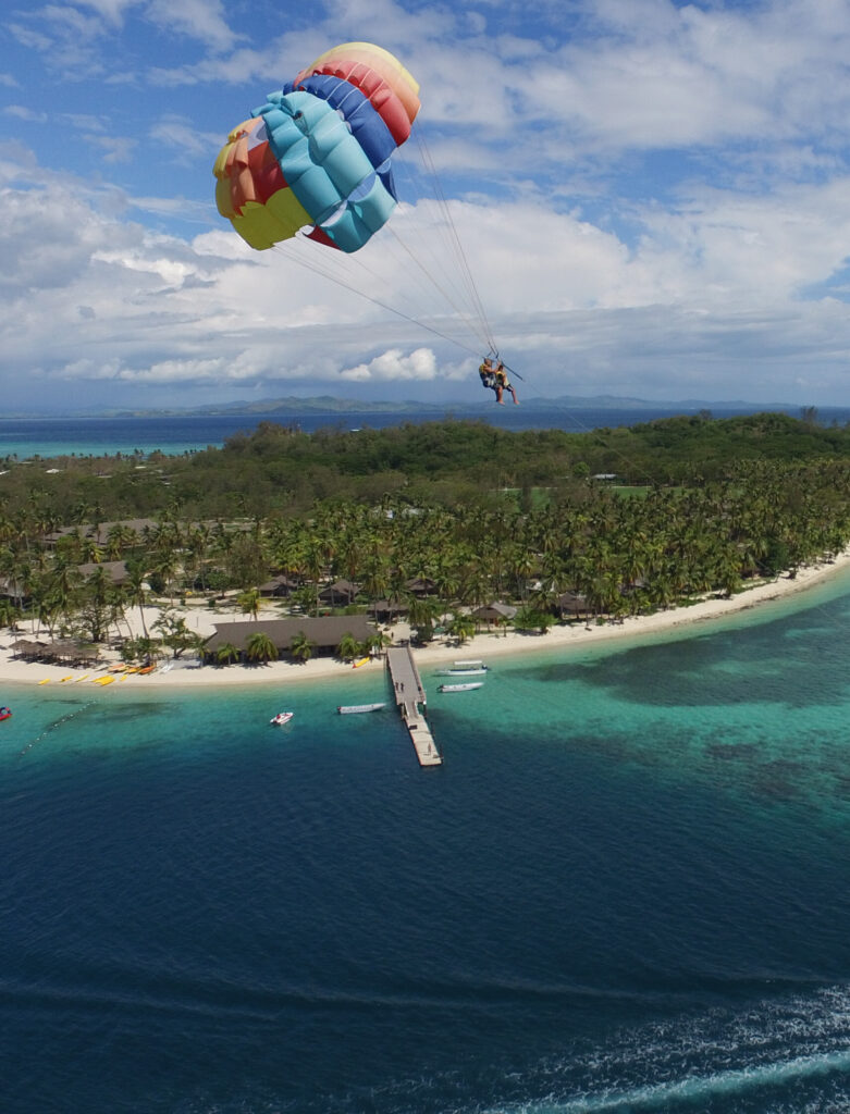 Welcome to the paradise of the South Pacific!