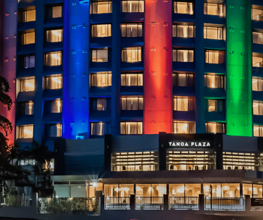 Tanoa Plaza Hotel in Fiji
