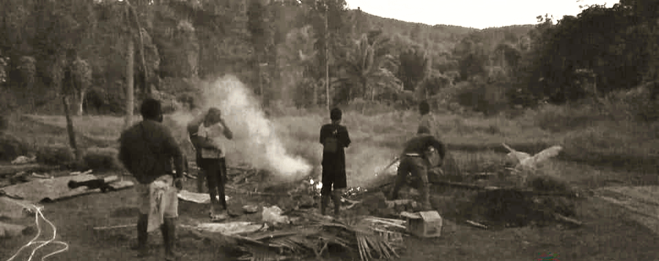 Traditional Fijian Lovo Feast Fiji
