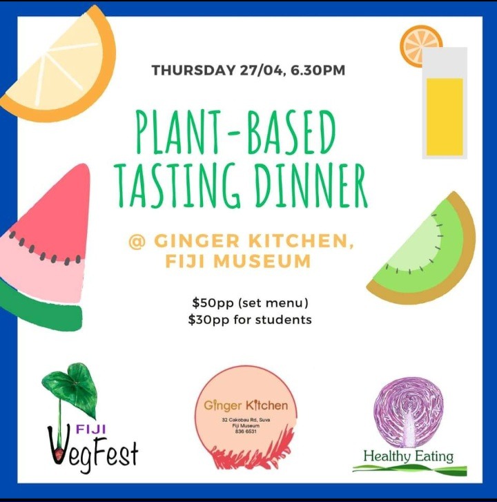 Vegfest Fiji Plant-based Tasting Dinner