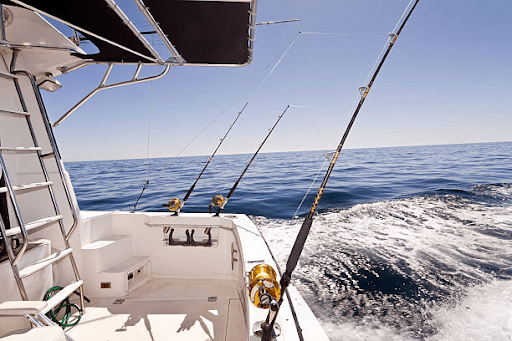 Fishing boat charter Fiji