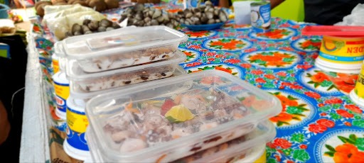 Seafood Suva Municipal Market
