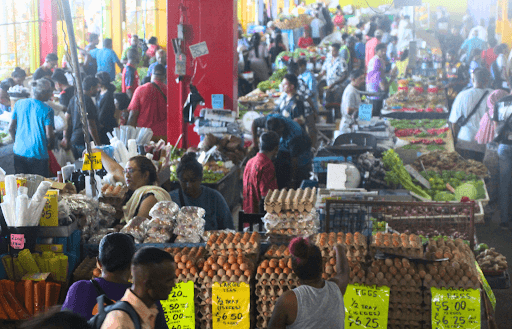 Suva Municipal Market in Fiji