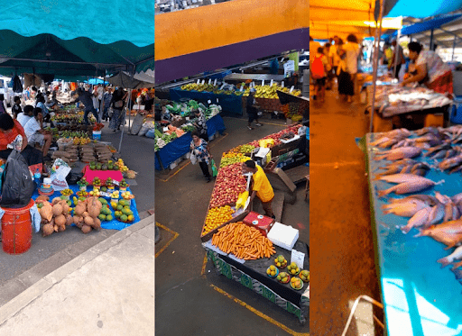 Suva Municipal Market in Fiji
