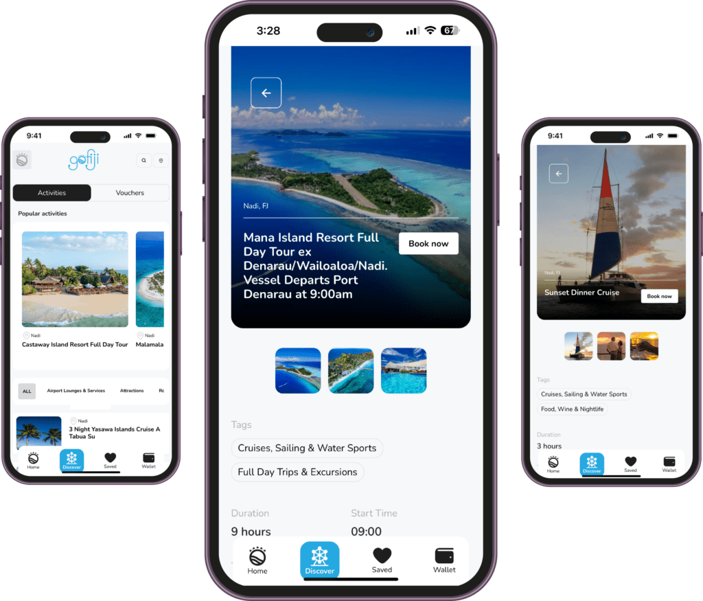 GoFiji Travel App