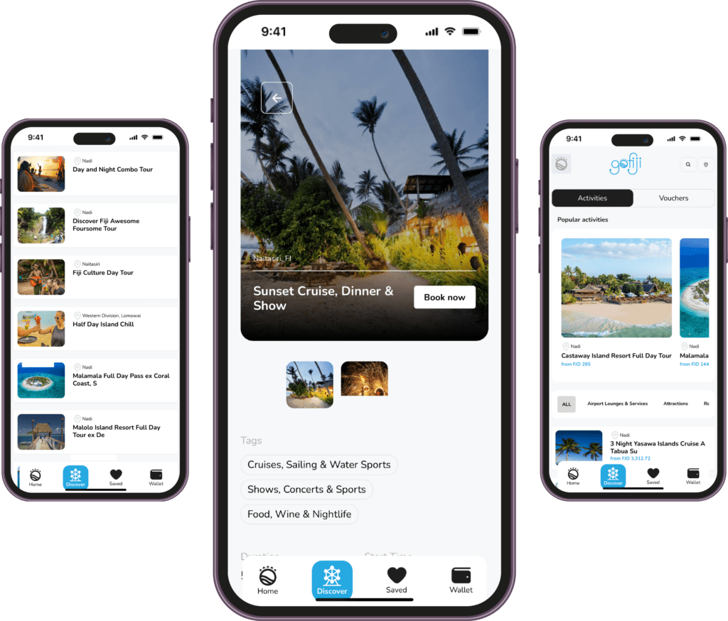 GoFiji Travel App