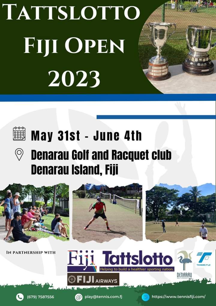 Tattslotto Fiji Open Tennis 2023 GoFiji