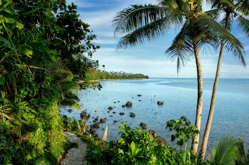 Attractions taveuni island Fiji