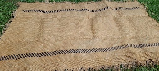 Fijian kuta reed mats handicraft
