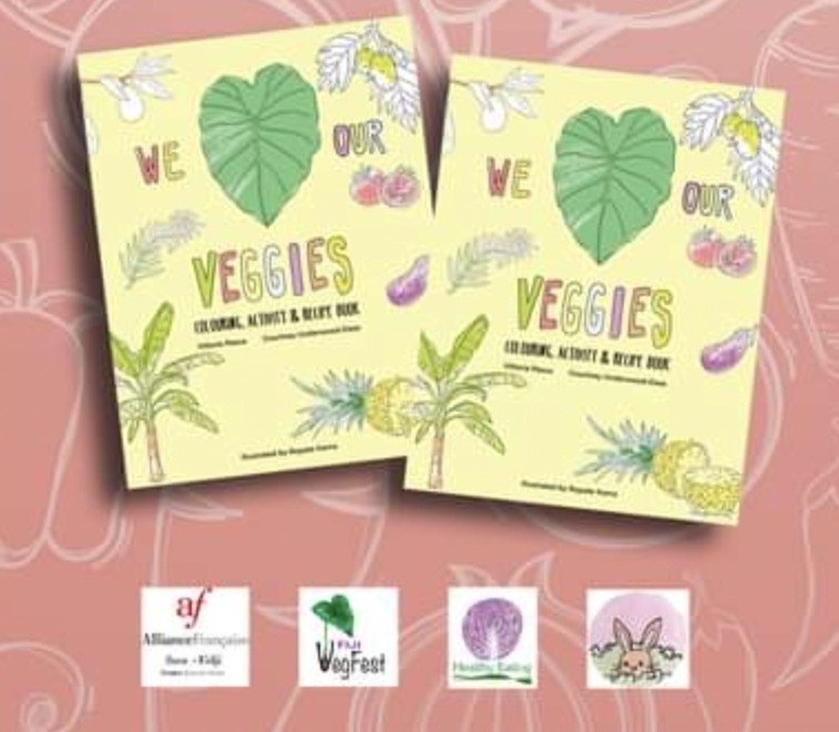 We Love Our Veggies Book Launch