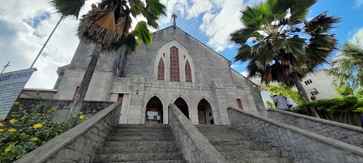 The centenary church in Suva