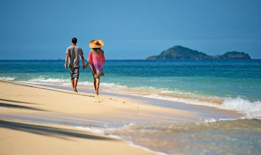 Honeymoon islands in Fiji