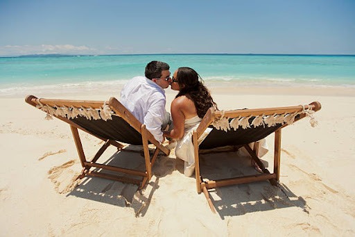 Honeymoon in Fiji
