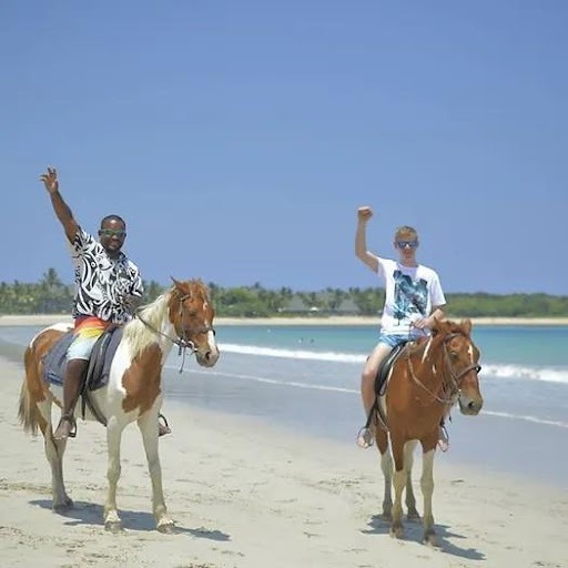 Natadola Bay Horse Riding in Fiji