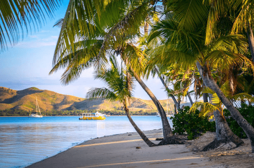 Plantation Island Resort in Fiji
