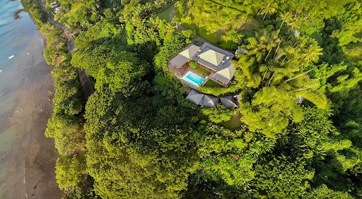 Tavola villa in Fiji
