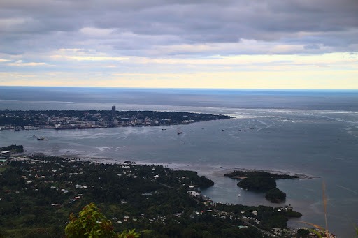 View of Suva and Lami from Mt. Korobaba