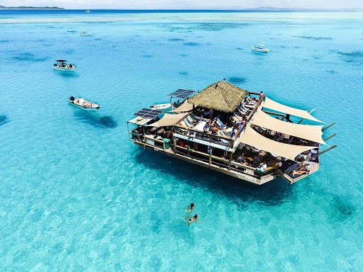 Cloud 9 Denarau marina in Fiji