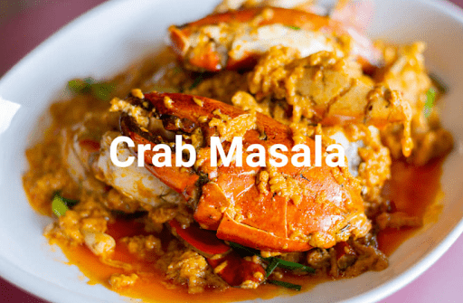 Ashiyana Crab Masala Food in Fiji
