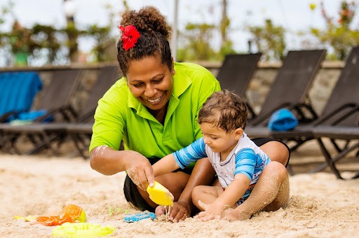 Nannying services in Fiji