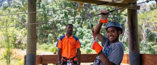 Sleeping Giant Zipline Fiji
