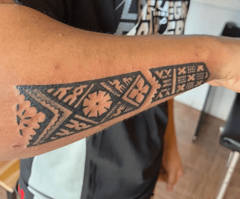 Laser Cut Stencil, Pacific Island, Fiji Kesakesa 16 - Etsy Australia