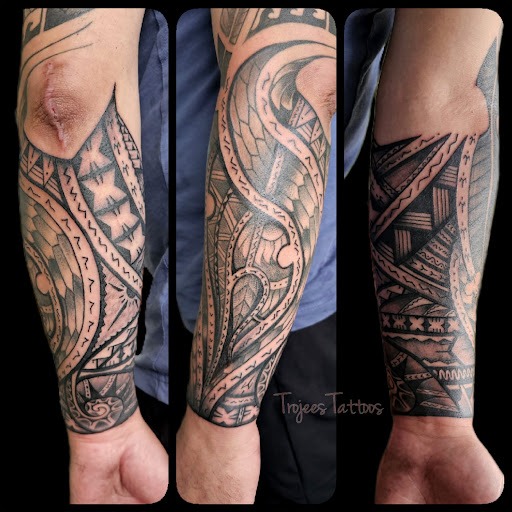 Trojees Tattoos Fiji
