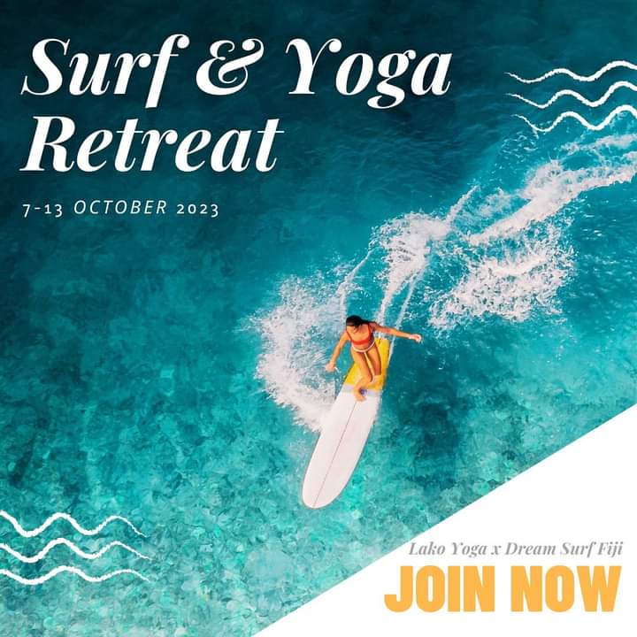 Dream Surf Fiji retreat